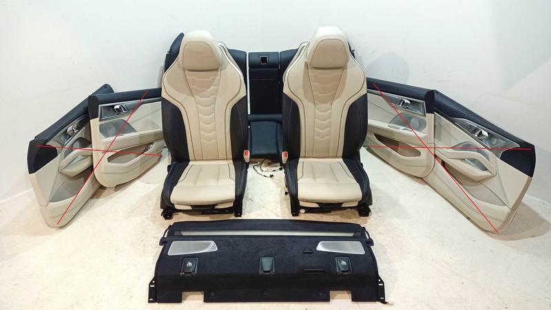 BP47633 Otros asientos BMW 8 Series G16 Gran Coupé