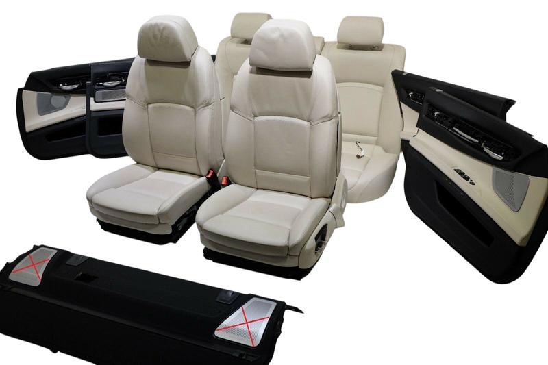 C998432 Juego asientos BMW 7 Series F01