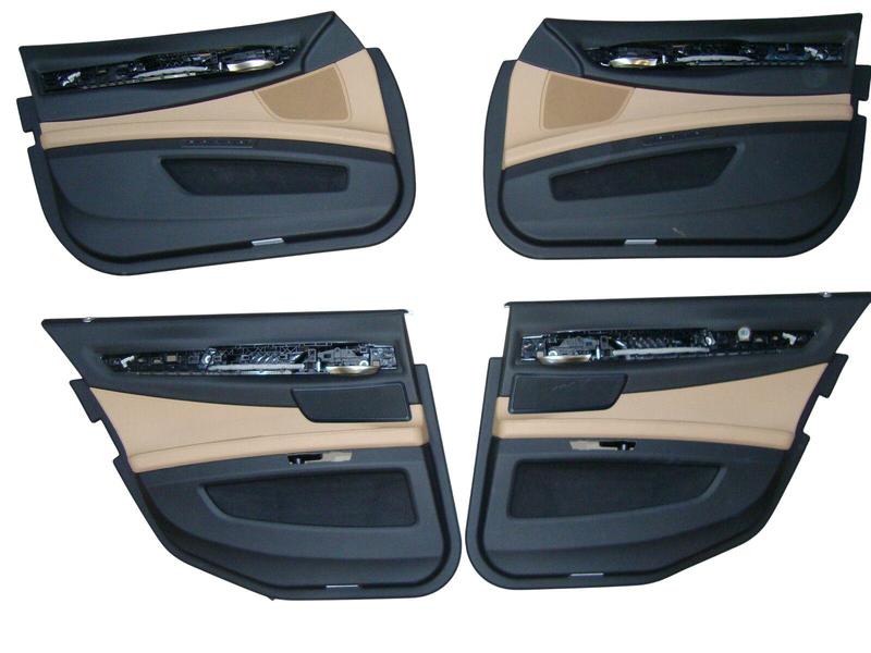 CY33008 Tapizado puerta trasera 7 Series F01