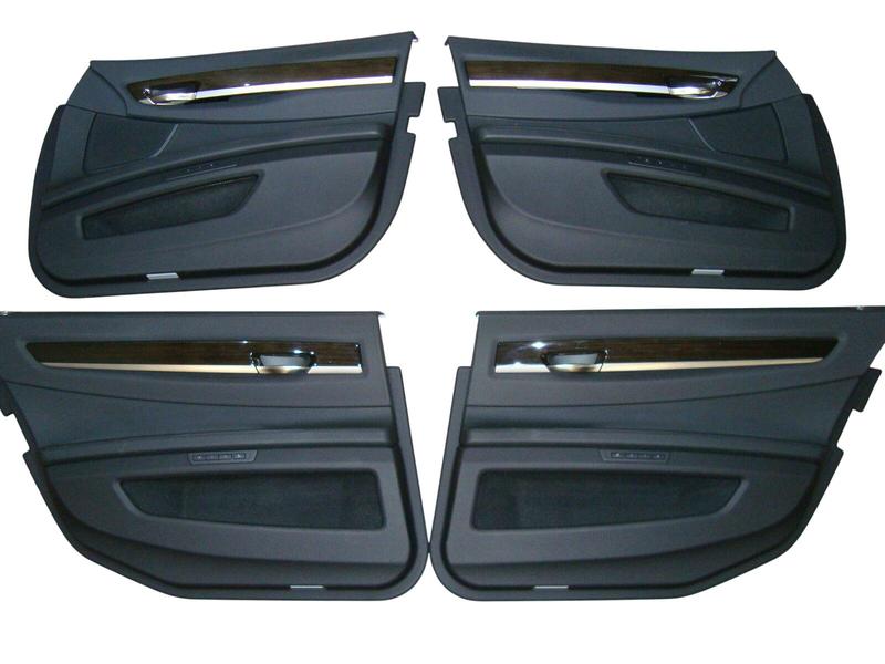 D383609 Tapizado puerta trasera 7 Series F02
