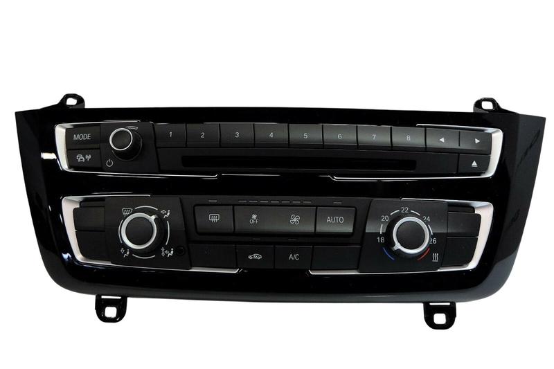 G443601 Módulo climatización BMW 3 Series F30, 3 Series F31, 3 Series F34 GT, 4 Series F32, 4 Series F33, 4 Series F36 Gran Coupé