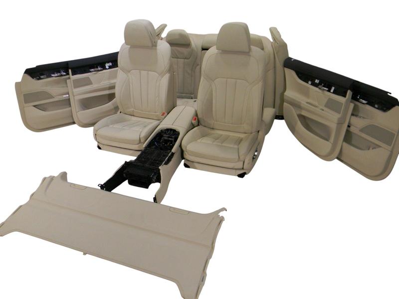 G494021 Juego asientos BMW 7 Series G11