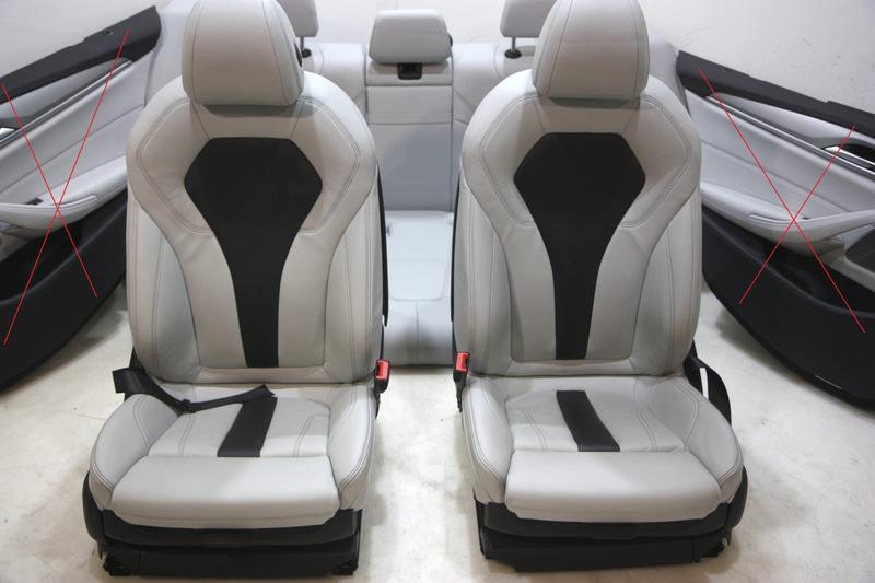 G965249 Juego asientos BMW 5 Series F90 M5, 5 Series F90 M5 LCI