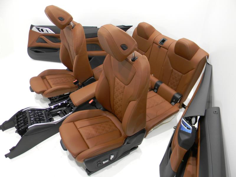 GALLERY Juego asientos 4 Series G22 Coupé
