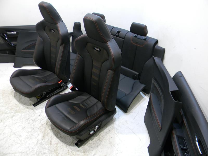 GALLERY Juego asientos BMW 2 Series F87 M2