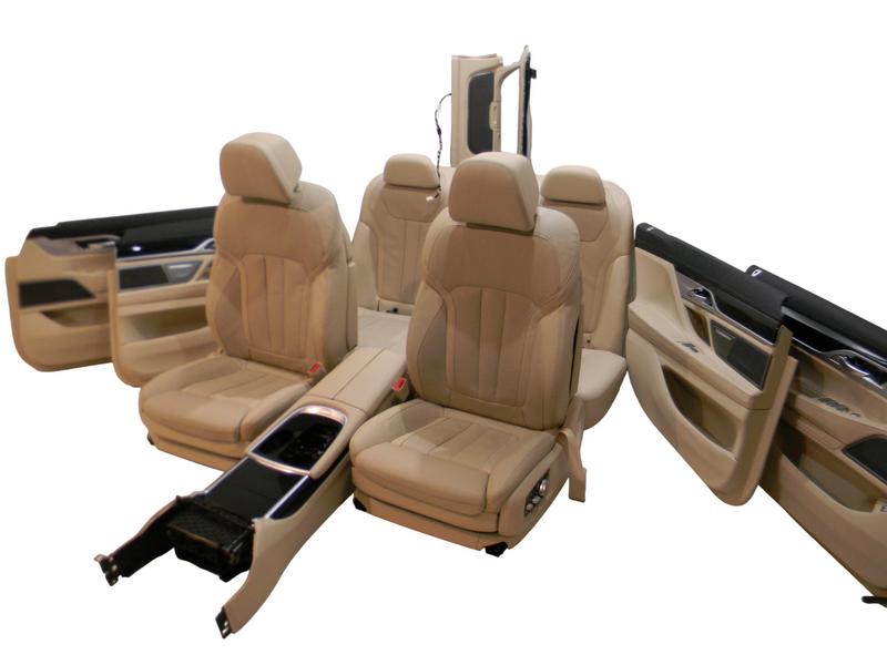 GALLERY Juego asientos BMW 7 Series G12