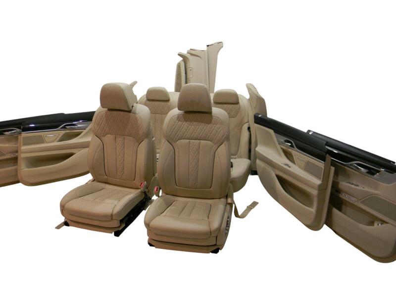 GALLERY Juego asientos BMW 7 Series G12