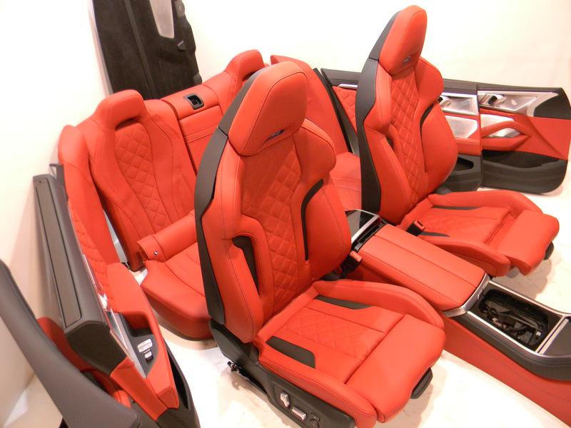 GALLERY Juego asientos BMW 8 Series F93 M8 Gran Coupé