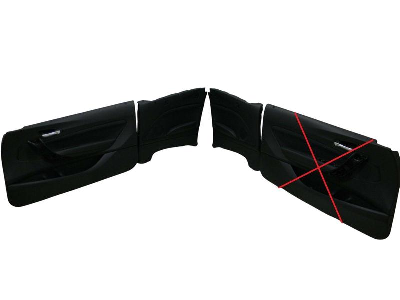 HEXAGON Tapizado puerta trasera 2 Series F23