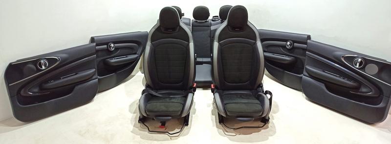 John Cooper Works sports seats EXMAESTRO asientos BMW MINI MINI Clubman F54 LCI
