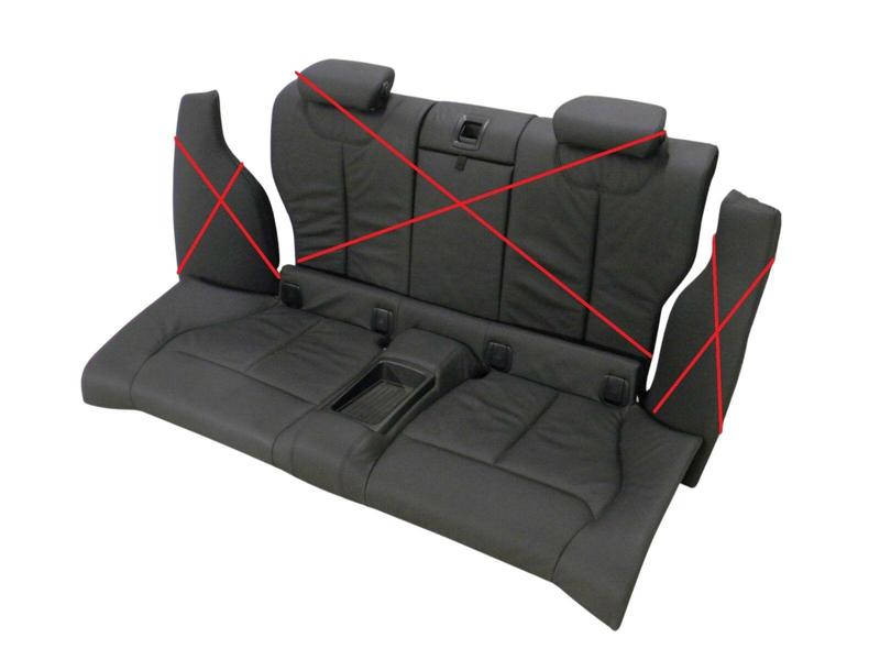 Juego asientos BMW 1 Series F21