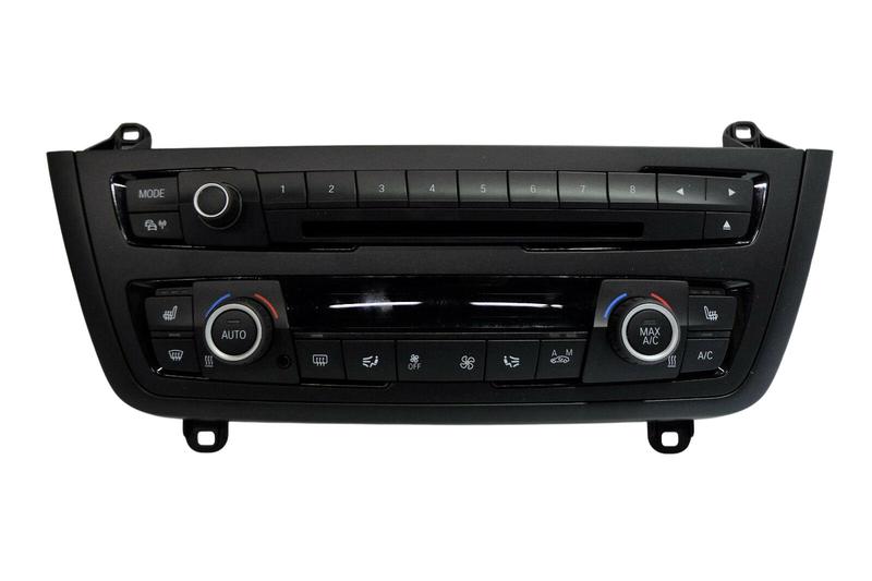 Módulo climatización BMW 3 Series F30, 3 Series F31, 3 Series F34 GT, 4 Series F32, 4 Series F33, 4 Series F36 Gran Coupé