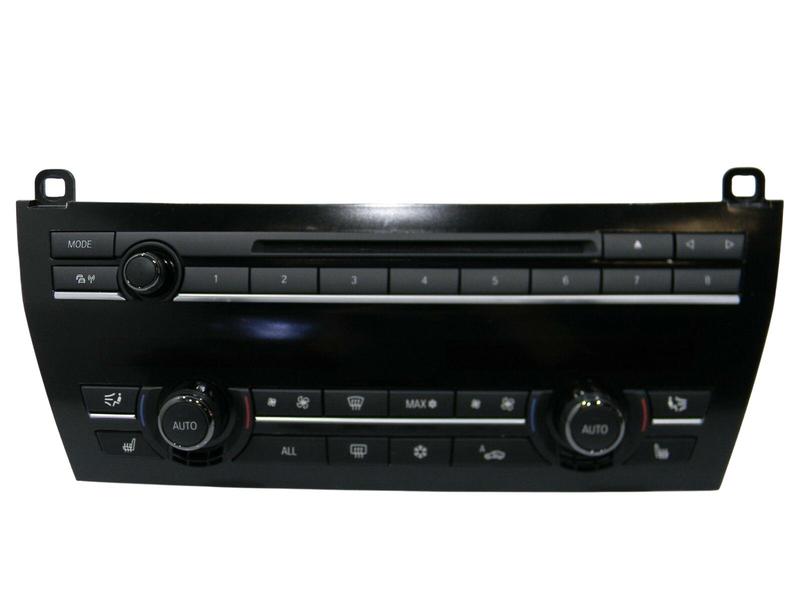 Panel climatización BMW 7 Series F01, 7 Series F02