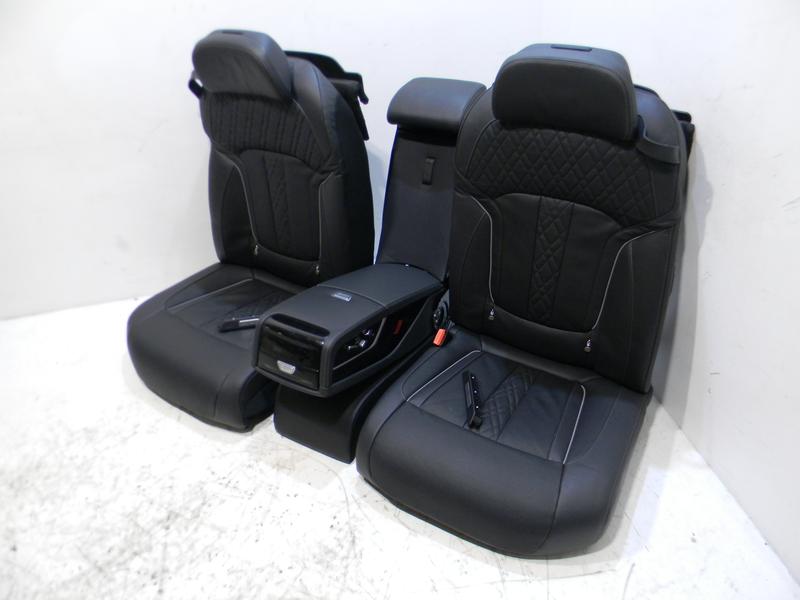 SCHWARZ Juego asientos 7 Series G11, 7 Series G12