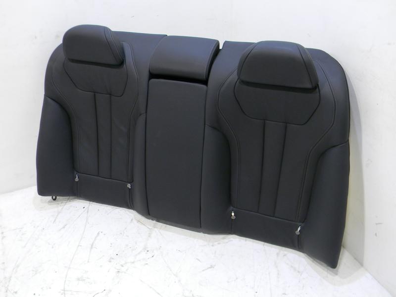 SCHWARZ Juego asientos BMW 5 Series G30, 7 Series G12