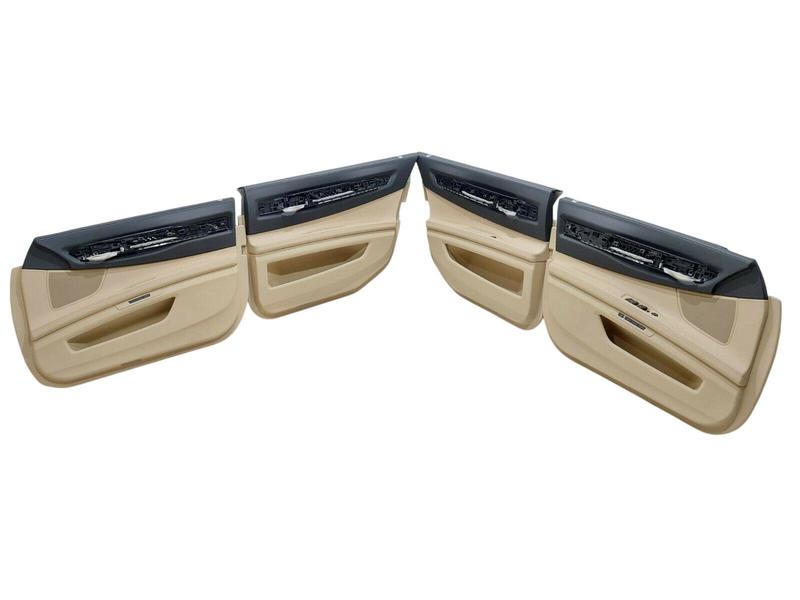 VENETOBEIGE Tapizado puerta trasera 7 Series F02