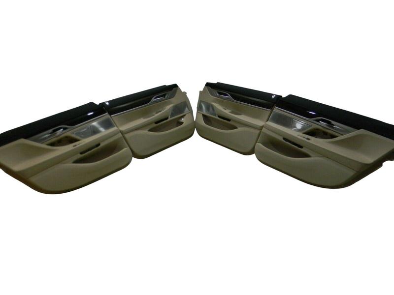 WILKINS Tapizado puerta trasera BMW 7 Series G12